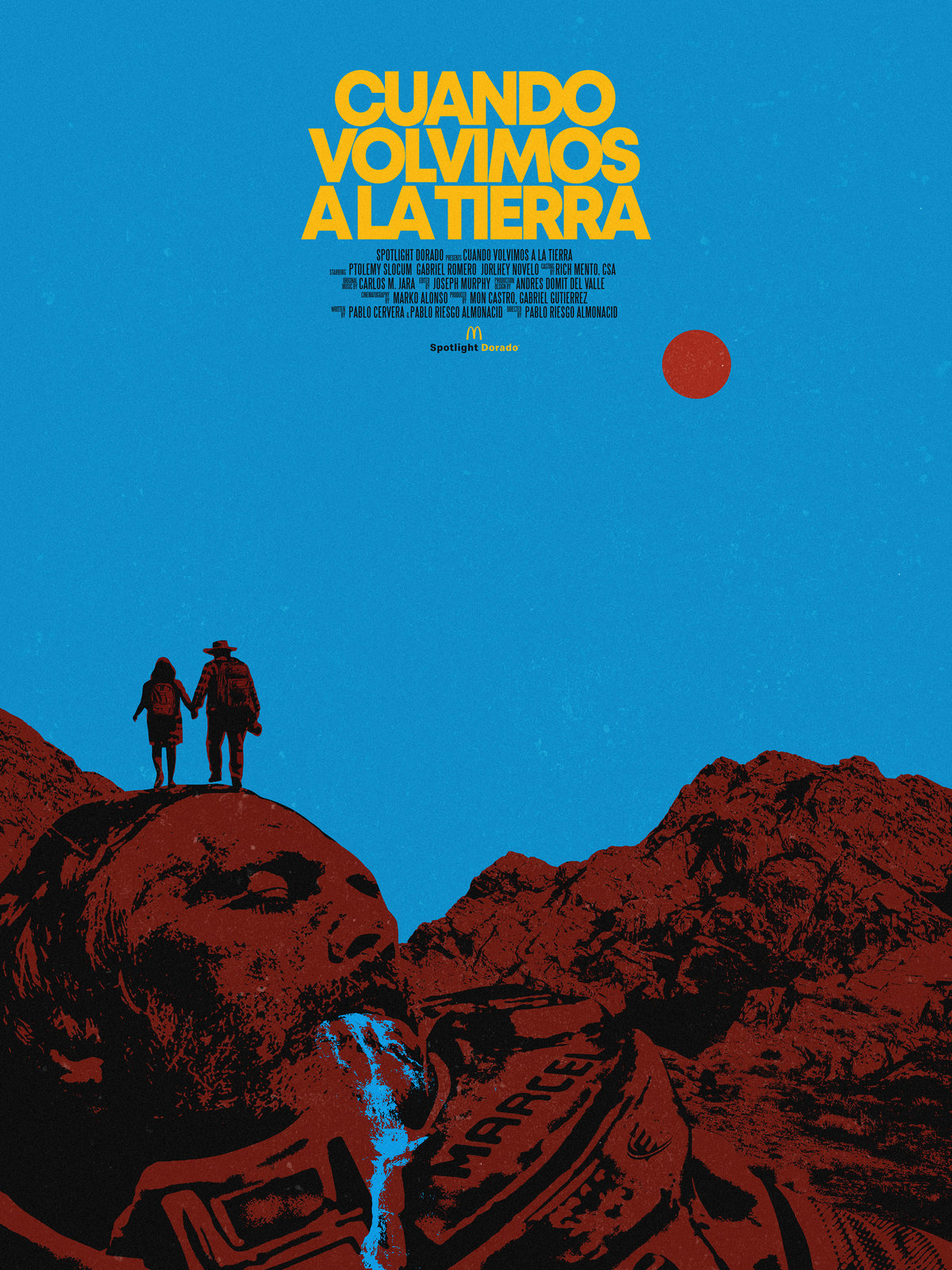 Cuando Volvimos A La Tierra — poster