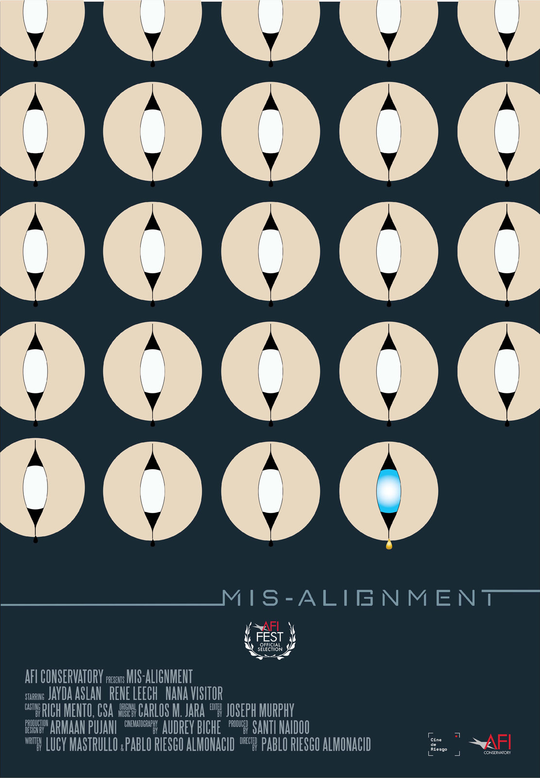 Mis-Alignment — poster