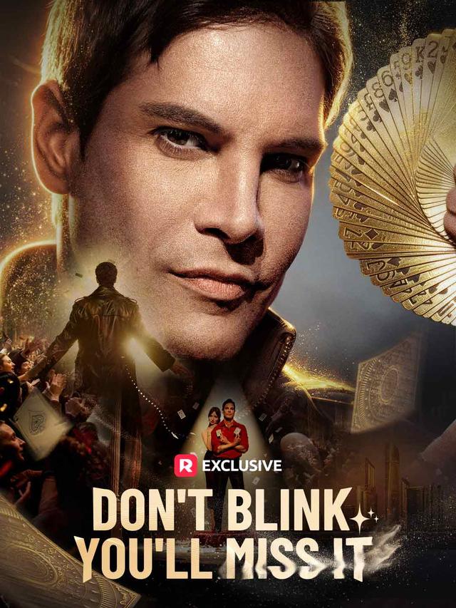 Don’t Blink, You’ll Miss It